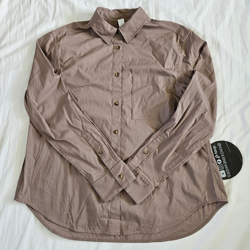 lululemon athletica Mauve Button-Down Shirt